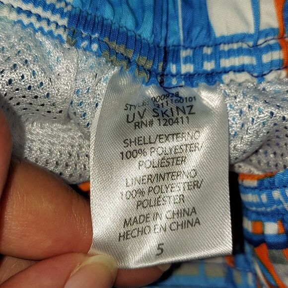 UV Skinz Swim Shorts Sz 5 - Picture 3 of 3